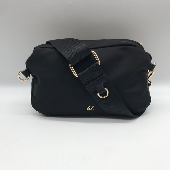 Like Dreams Black Nylon Out Of Norm Fanny Pack - Picture 2 of 11